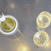 Add your bottle and pour.