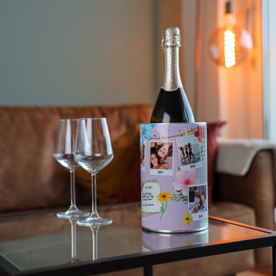 Unique Personalised Wine Coolers for Mother’s Day 2025