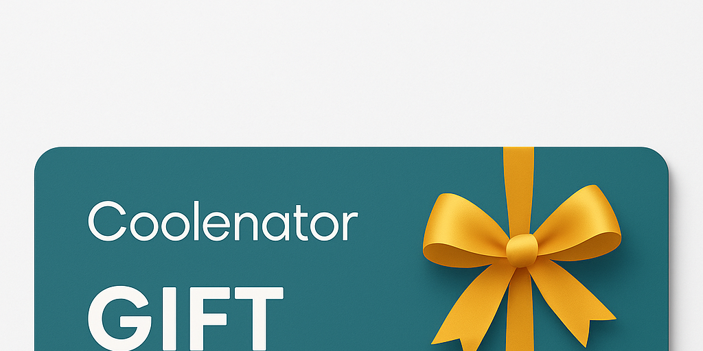 Coolenator Gift Card