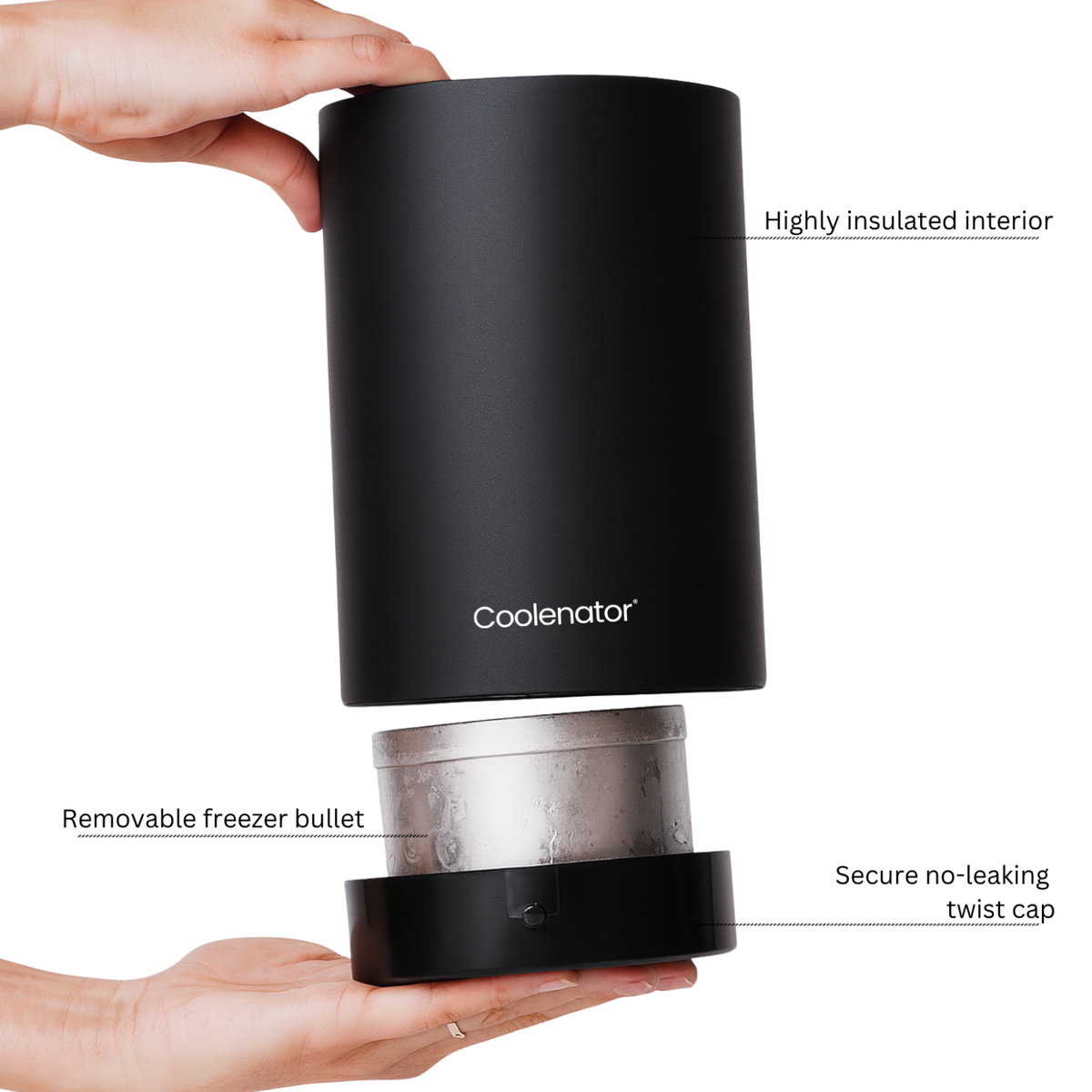 Coolenator freezer bullet product photo