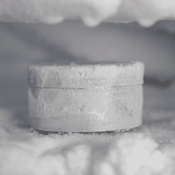 Coolenator freezer bullet for in the wine cooler in a freezer looking frozen